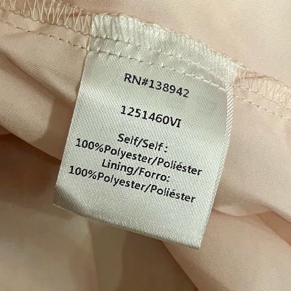 Vici strapless floral dress, size small. - Picture 5 of 5